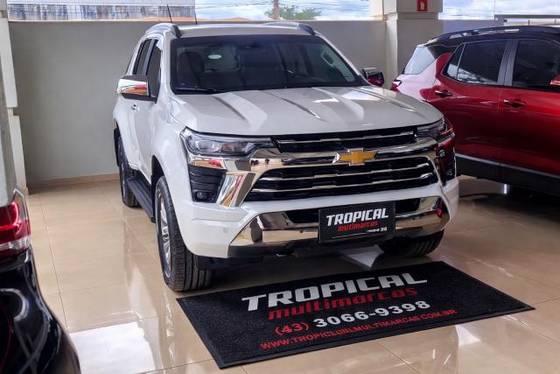 CHEVROLET TRAILBLAZER 2.8 16V TURBO DIESEL HIGH COUNTRY 7L 4X4 AUTOMÁTICO